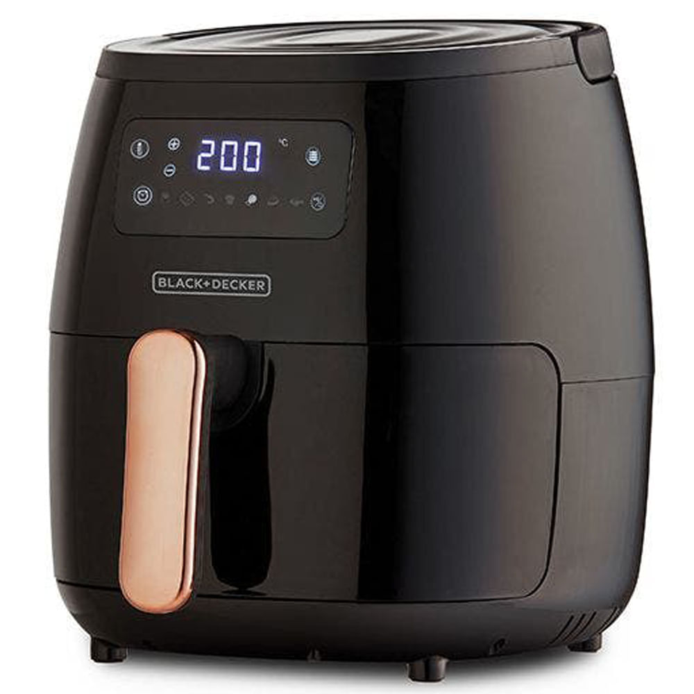 Black & Decker Bd Air Fryer 5.5l Black 