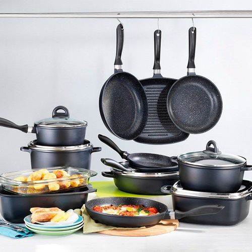 Bateria de  cocina stone 10 pcs