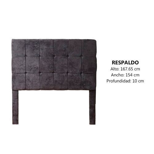 Respaldo queen belgrado