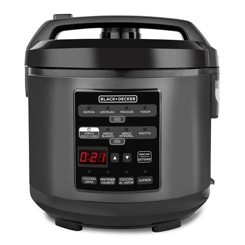 Multicooker Saludable negro