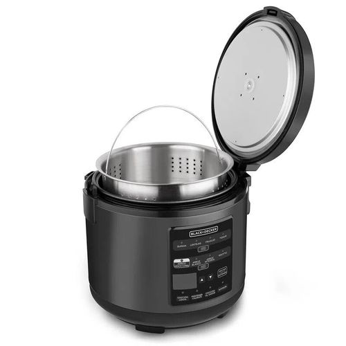 Multicooker Saludable negro