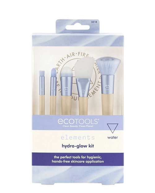 Kit de brochas EcoTools Elements Hydro-Glow 5 piezas