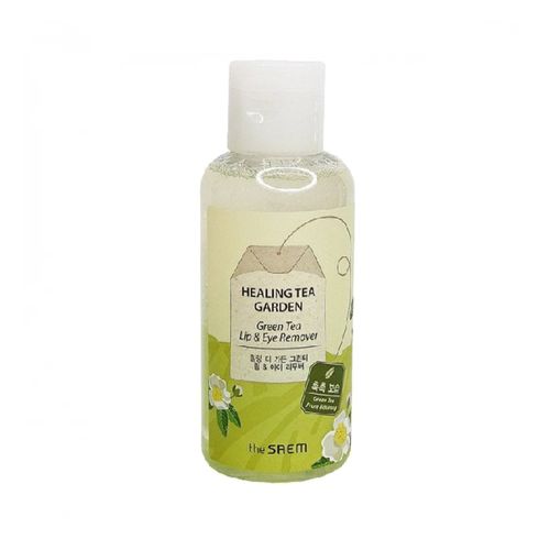 Healing Tea Garden Green Tea Lip & Eye Remover 300ml