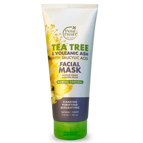 Mascarilla Facial Tea Tree & Volcanic Ash with Salicylic Acid 200ml