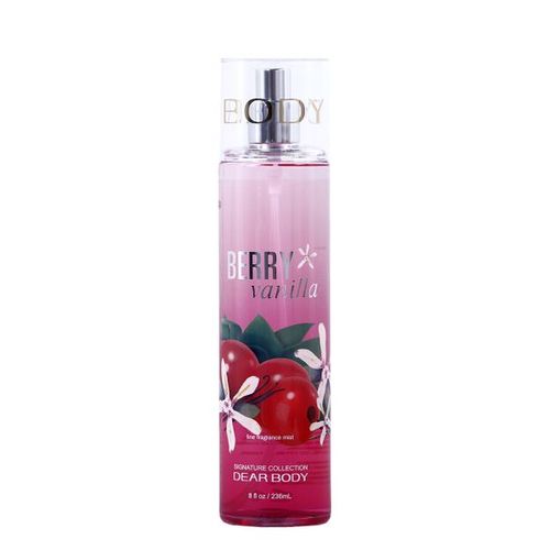 Body Splash Berry Vanilla 236ml