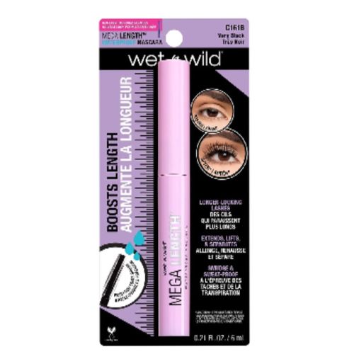 Mega Length Waterproof Mascara