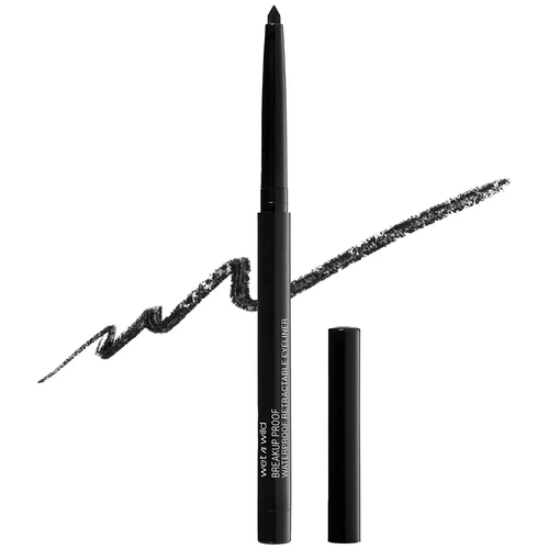 Mega Last Retractable Eyeliner Black