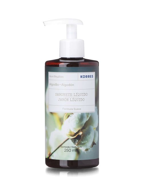 Jabón Líquido Algodón 250ml