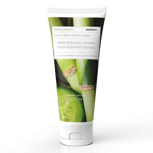 Cucumber and Bamboo Moisturizing Body Cream