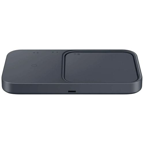 Cargador inalámbrico duo pad c/adaptador y cable usb-c