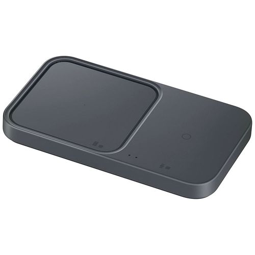 Cargador inalámbrico duo pad c/adaptador y cable usb-c