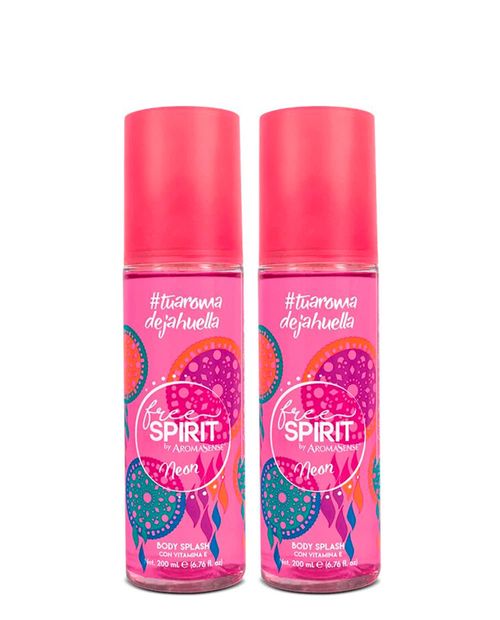 Dúo Splash Free Spirit Neon