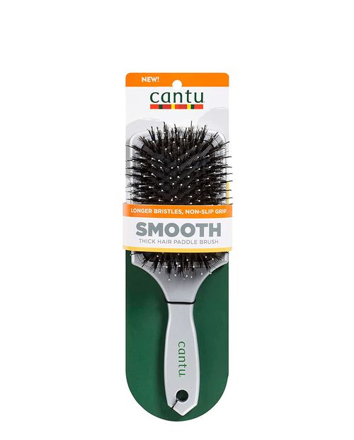 Smooth Thick Hair Paddle Brush