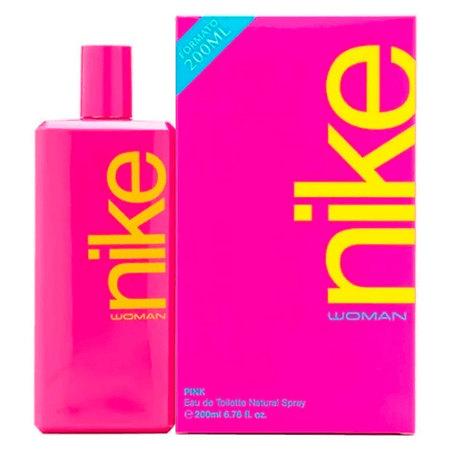 Nike Pink Woman Eau de Toilette 200ml