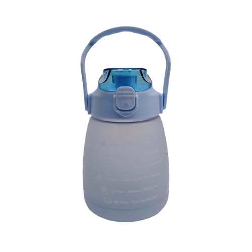 Termo plástico azul 1100 ml