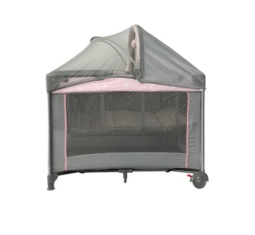 Corral gris claro estampado