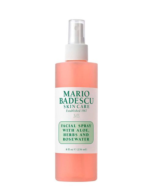 Facial Spray With Aloe Herbs & Rosewater 236ml