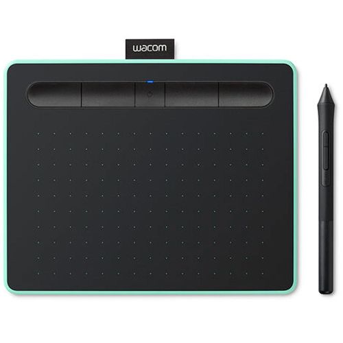 Pizarra electrónica de dibujo wireless intuos small verde pistacho