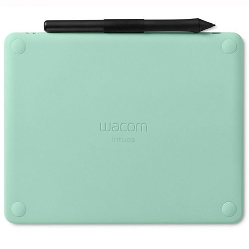 Pizarra electrónica de dibujo wireless intuos small verde pistacho