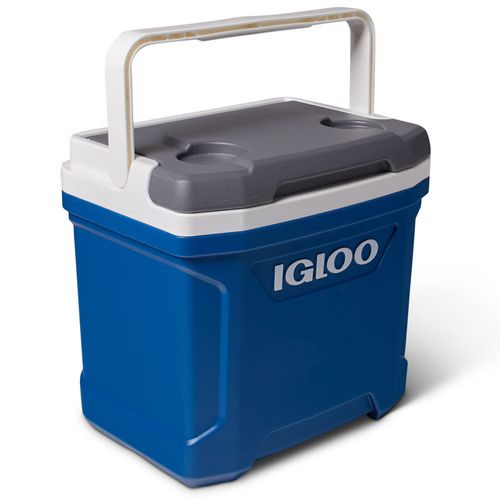 Hielera latitud 16qt azul c/ gris igloo