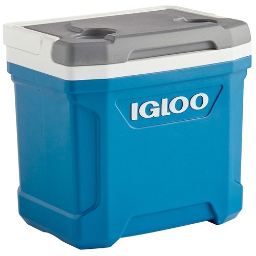 Hielera latitud 16qt azul c/ gris igloo