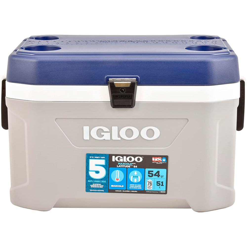Igloo MaxCold Latitude 54-Quart Cooler