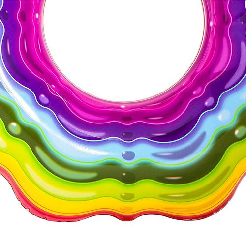 Flotador arcoiris bestway para niños