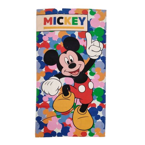 Toalla de playa infantil Mickey