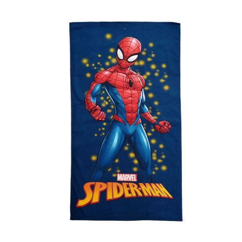 Toalla de playa infantil Spiderman