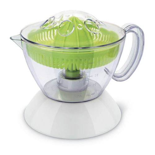 Extractor de jugo transparente