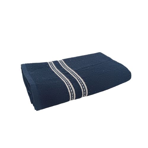Toalla de baño navy