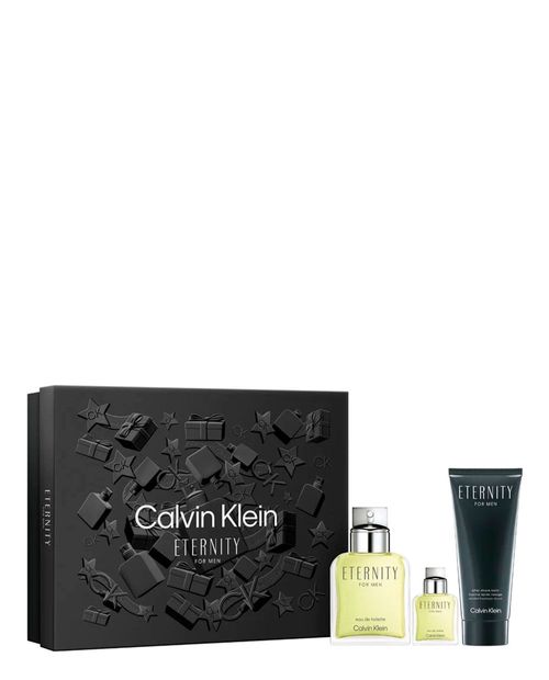 Set CK Eternity for Men Eau de Toilette