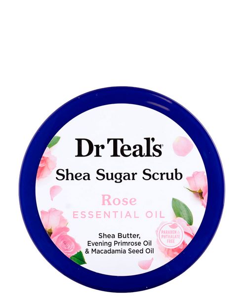 Dr. Teal's Shea Sugar Scrub Rose 538g