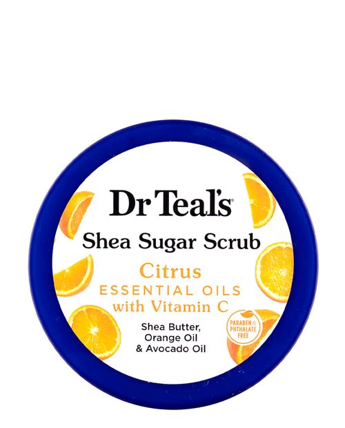 Dr. Teal's Shea Sugar Scrub Citrus Vitamin C 538g