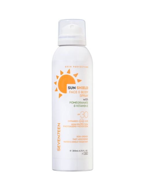 Sun Shield Face & Body Spray SPF30 200ml