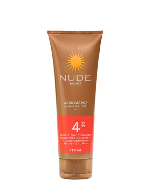 Bronceador en Gel SPF4