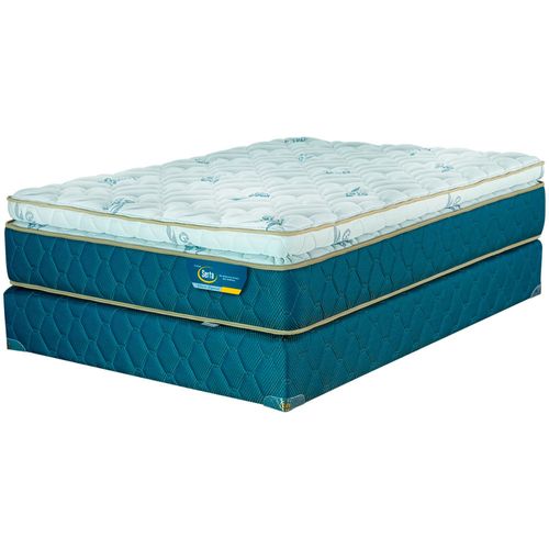Cama queen pillowtop