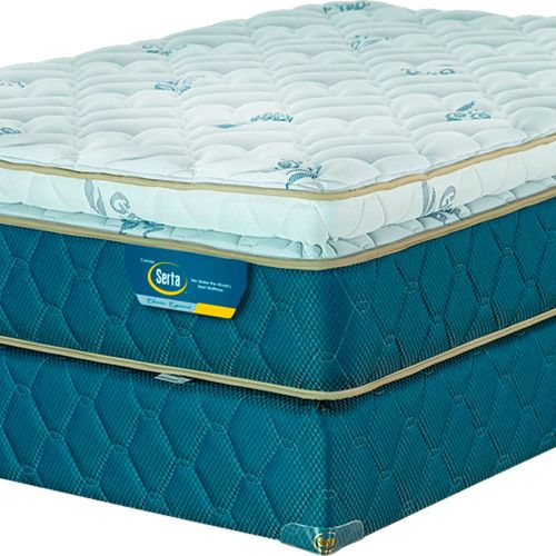 Cama queen pillowtop