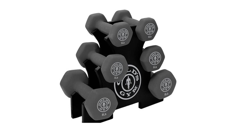 Mancuernas golds gym hot sale