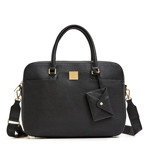Cartera satchel H&Co color negro para dama