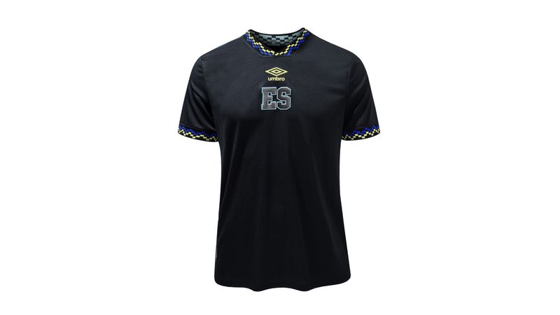 Camiseta tercera equipación negra Umbro Selecta 23-24 - Siman El Salvador