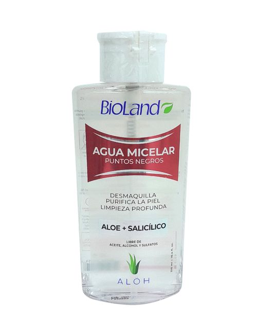 Agua Micelar para Puntos Negros 310ml