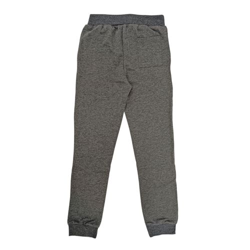 Jogger gris estampado