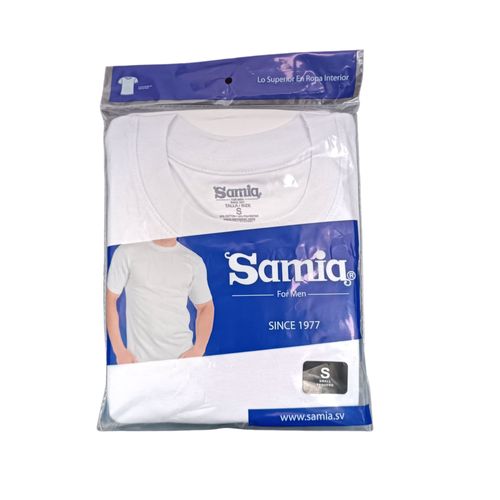 Camiseta manga corta blanca