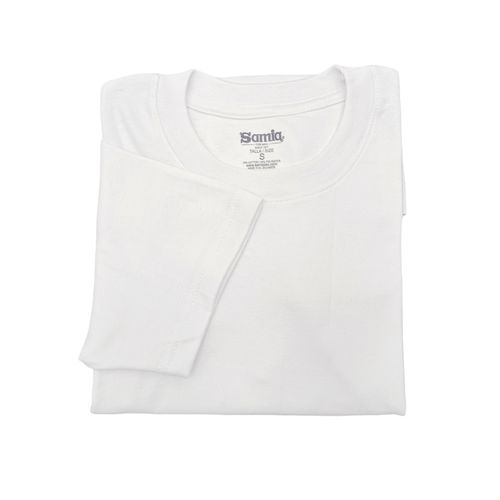 Camiseta manga corta blanca