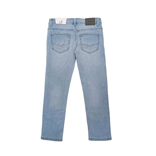 Slim fit jeans lavado celeste