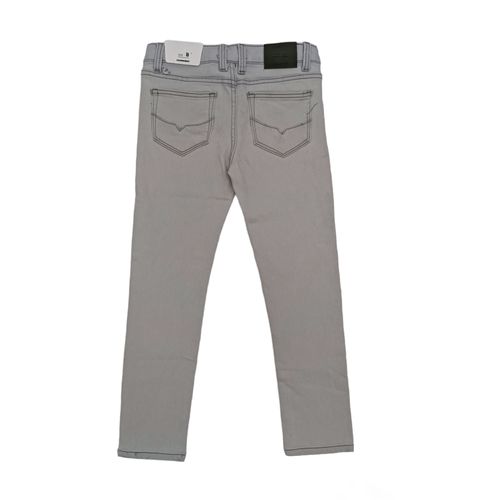 Slim fit jeans gris