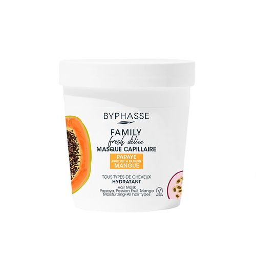 Family Fresh Délice mascarilla capilar todo tipo de cabello