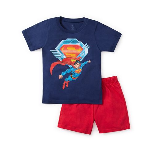 Conjunto Superman camiseta/short