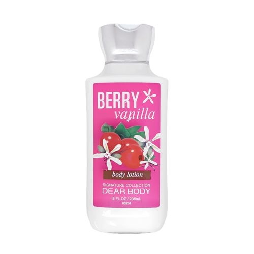 Body Lotion Berry Vanilla 250ml